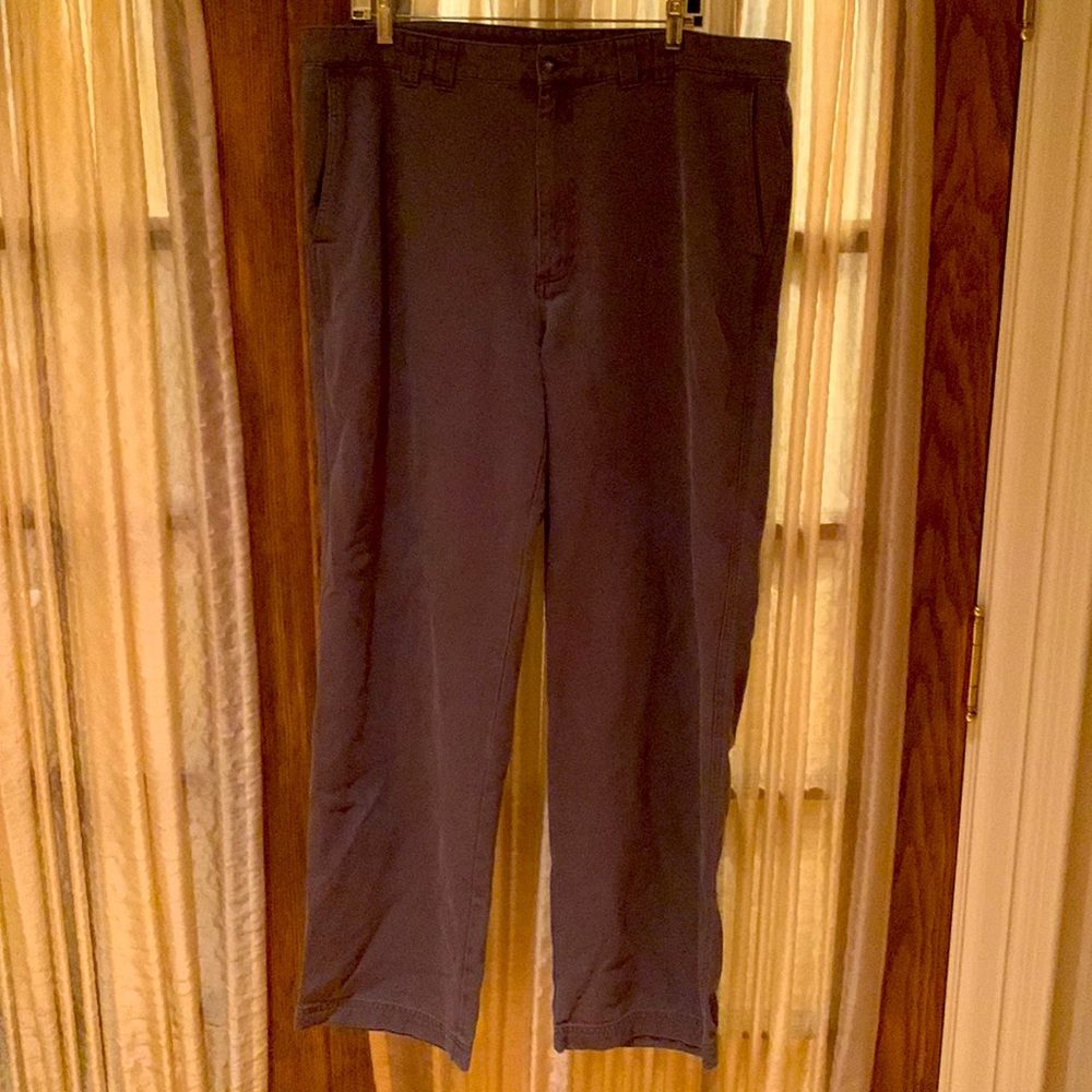 AXIS LA MENS SIZE 40 KHAKI BROWN PANTS